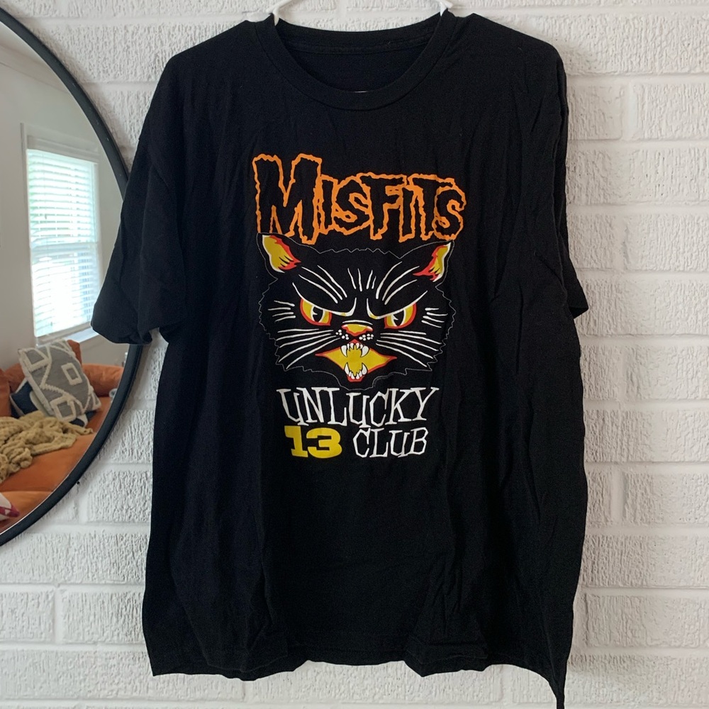 Misfits band tee
